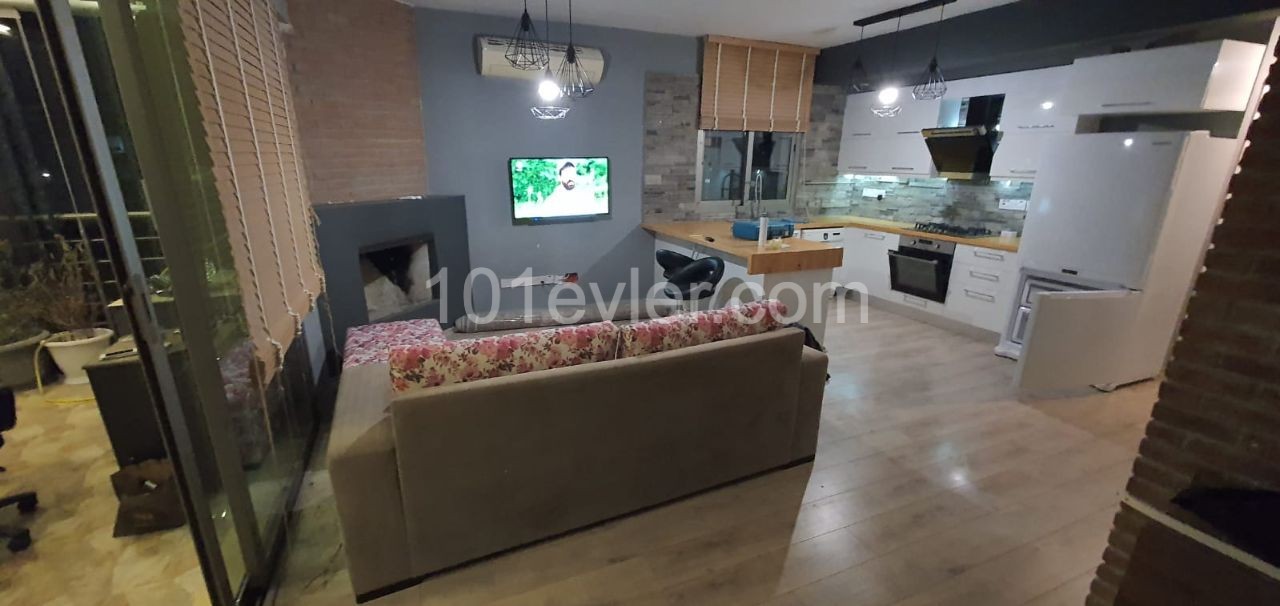 LEFKOŞA/ORTAKÖY'DE SATILIK TÜRK KOÇANLI PENTHOUSE