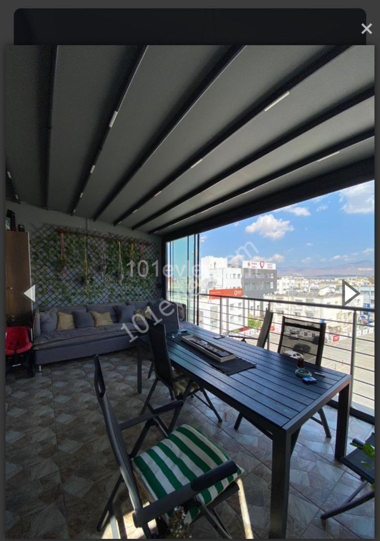 LEFKOŞA/ORTAKÖY'DE SATILIK TÜRK KOÇANLI PENTHOUSE