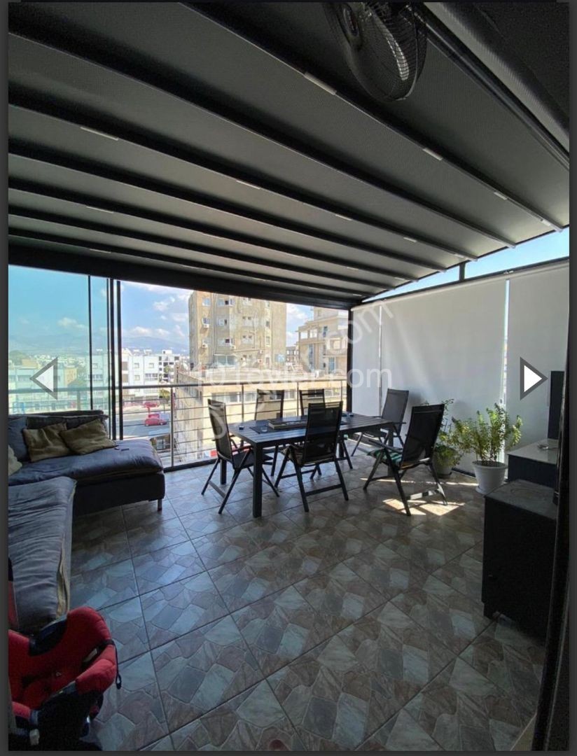 LEFKOŞA/ORTAKÖY'DE SATILIK TÜRK KOÇANLI PENTHOUSE