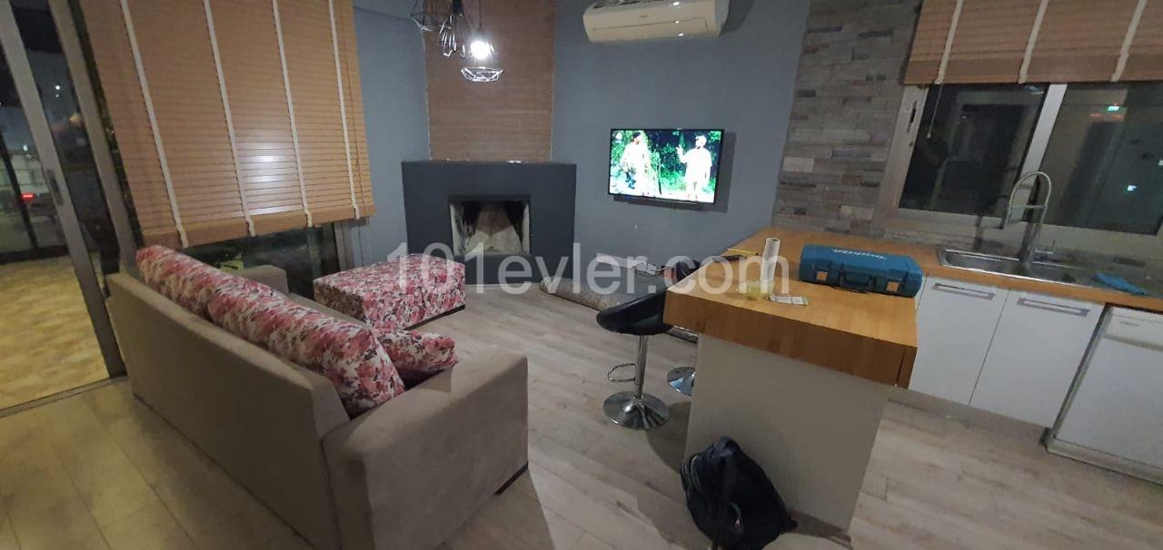 PENTHOUSE WITH TURKISH COB FOR SALE IN NICOSIA/ORTAKOY ** 