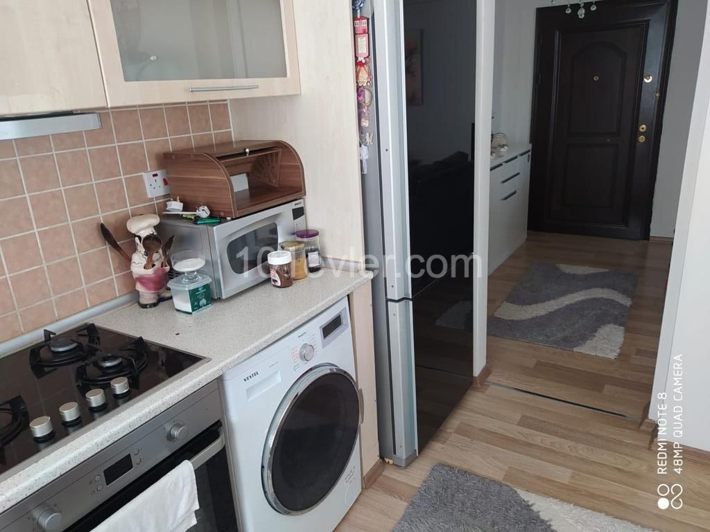 GİRNE/ALSANCAK'TA SATILIK 3+1 DAİRE