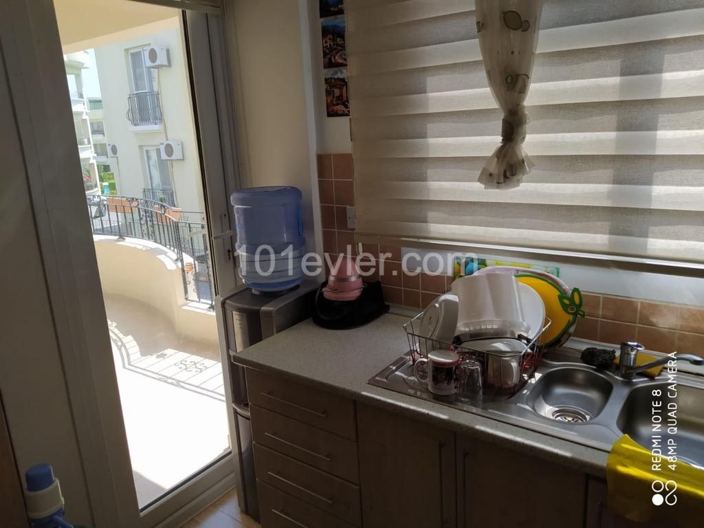 GİRNE/ALSANCAK'TA SATILIK 3+1 DAİRE