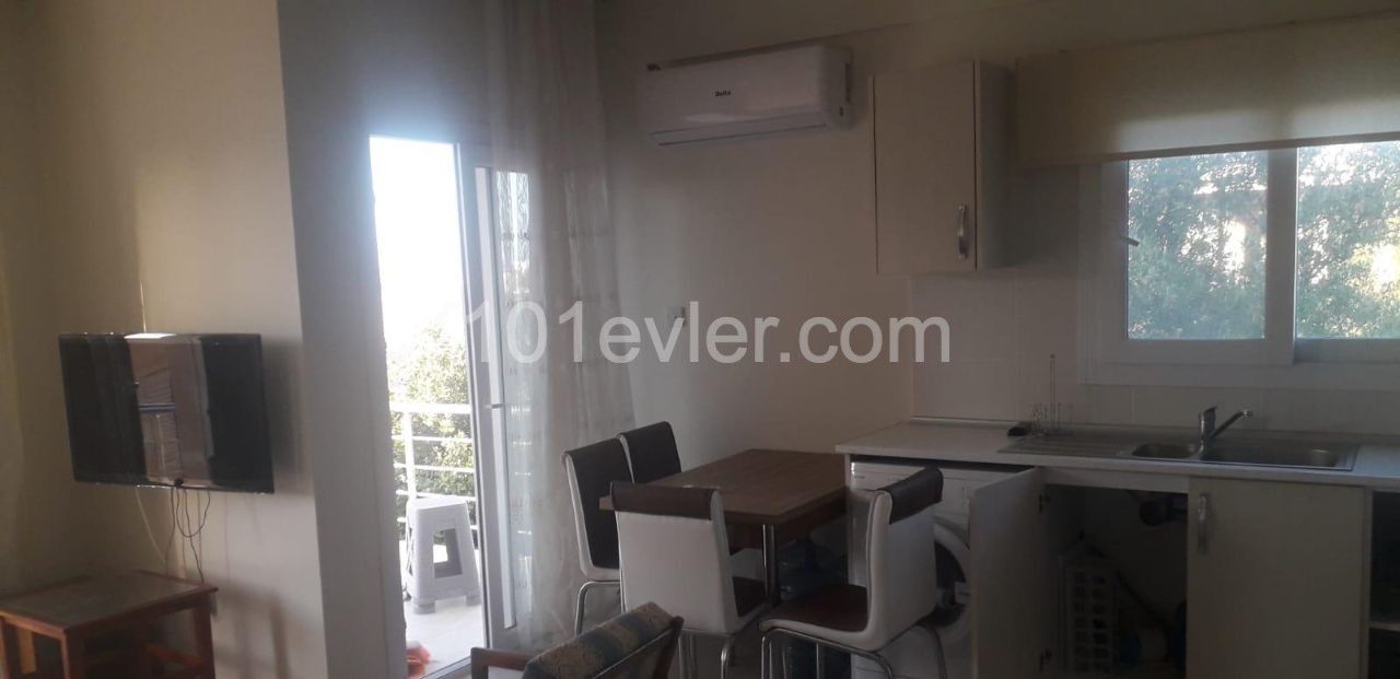 GİRNE ALSANCAK'TA KİRALIK EŞYALI DAİRE