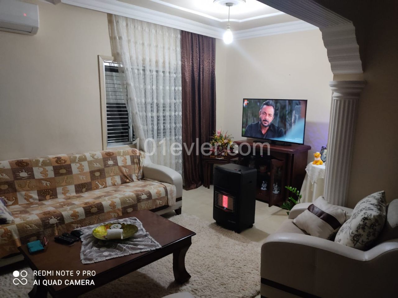 3+1 GROUND FLOOR APARTMENT FOR SALE IN NICOSIA/METEHAN-KERMIYA ** 