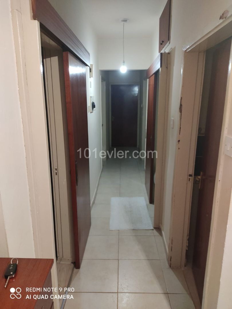 3+1 GROUND FLOOR APARTMENT FOR SALE IN NICOSIA/METEHAN-KERMIYA ** 