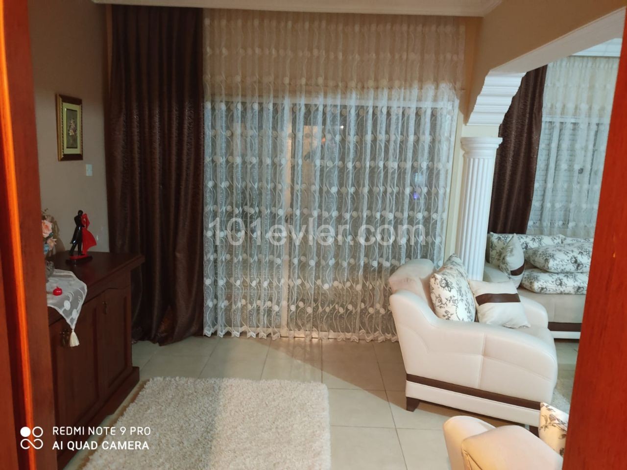 3+1 GROUND FLOOR APARTMENT FOR SALE IN NICOSIA/METEHAN-KERMIYA ** 