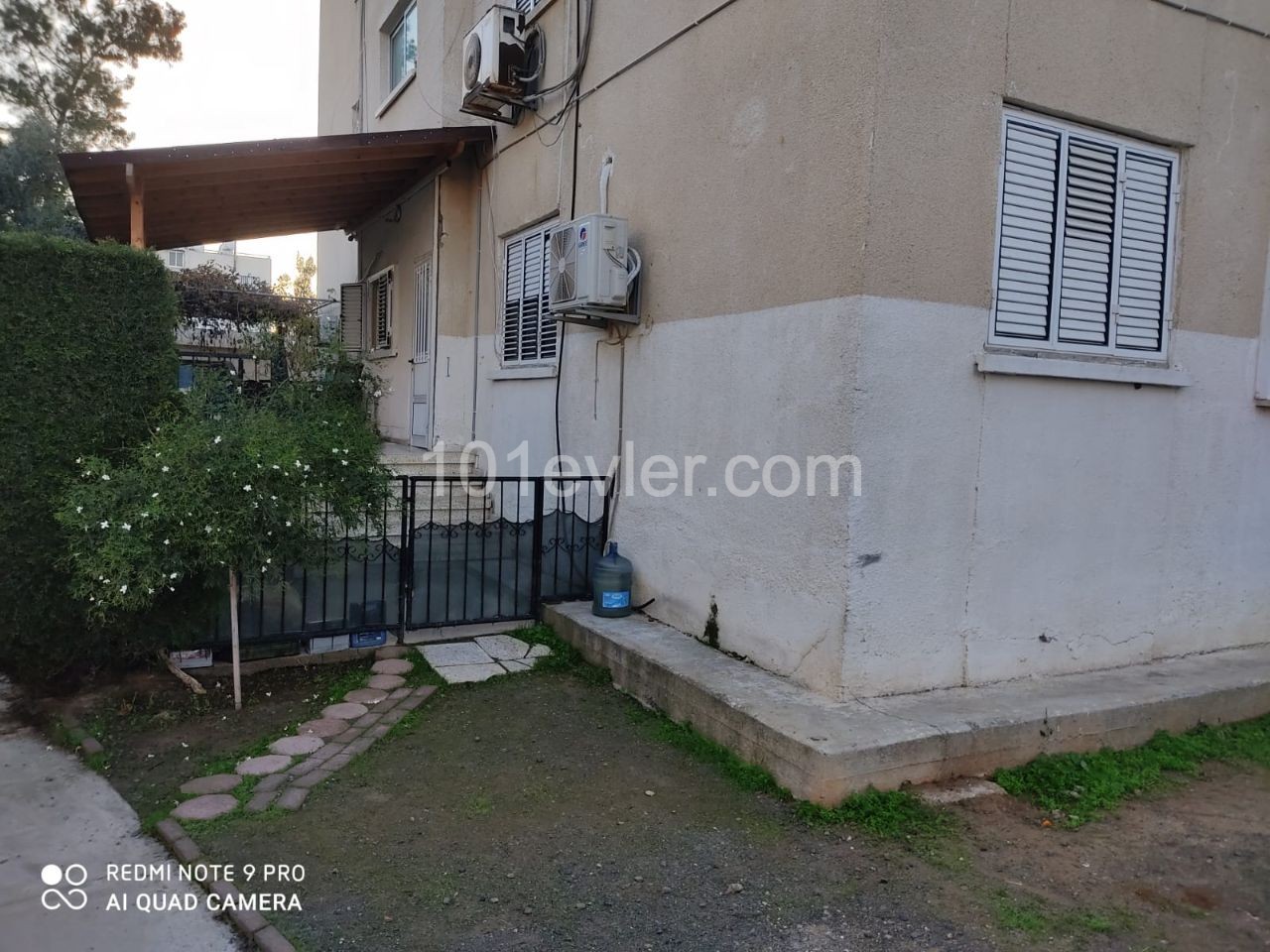 3+1 GROUND FLOOR APARTMENT FOR SALE IN NICOSIA/METEHAN-KERMIYA ** 