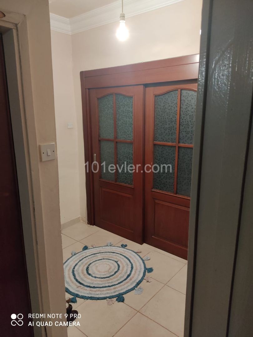 3+1 GROUND FLOOR APARTMENT FOR SALE IN NICOSIA/METEHAN-KERMIYA ** 