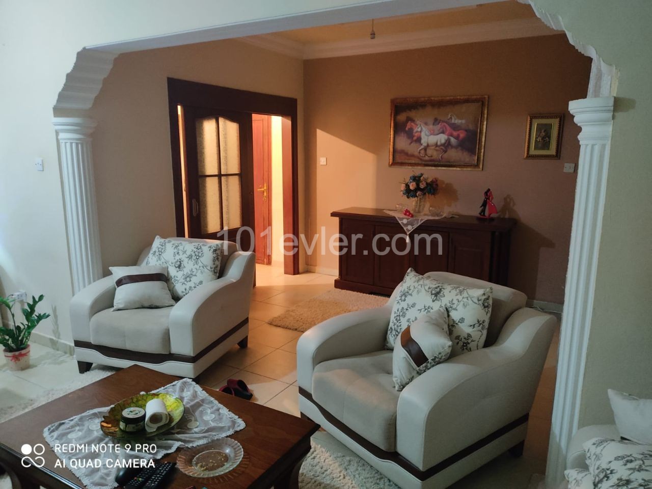 3+1 GROUND FLOOR APARTMENT FOR SALE IN NICOSIA/METEHAN-KERMIYA ** 