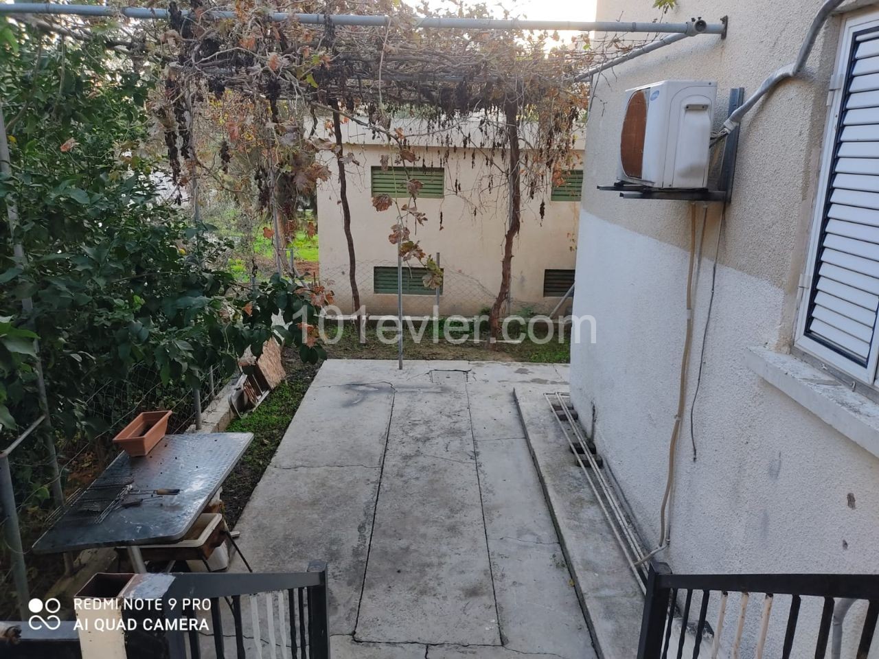 3+1 GROUND FLOOR APARTMENT FOR SALE IN NICOSIA/METEHAN-KERMIYA ** 