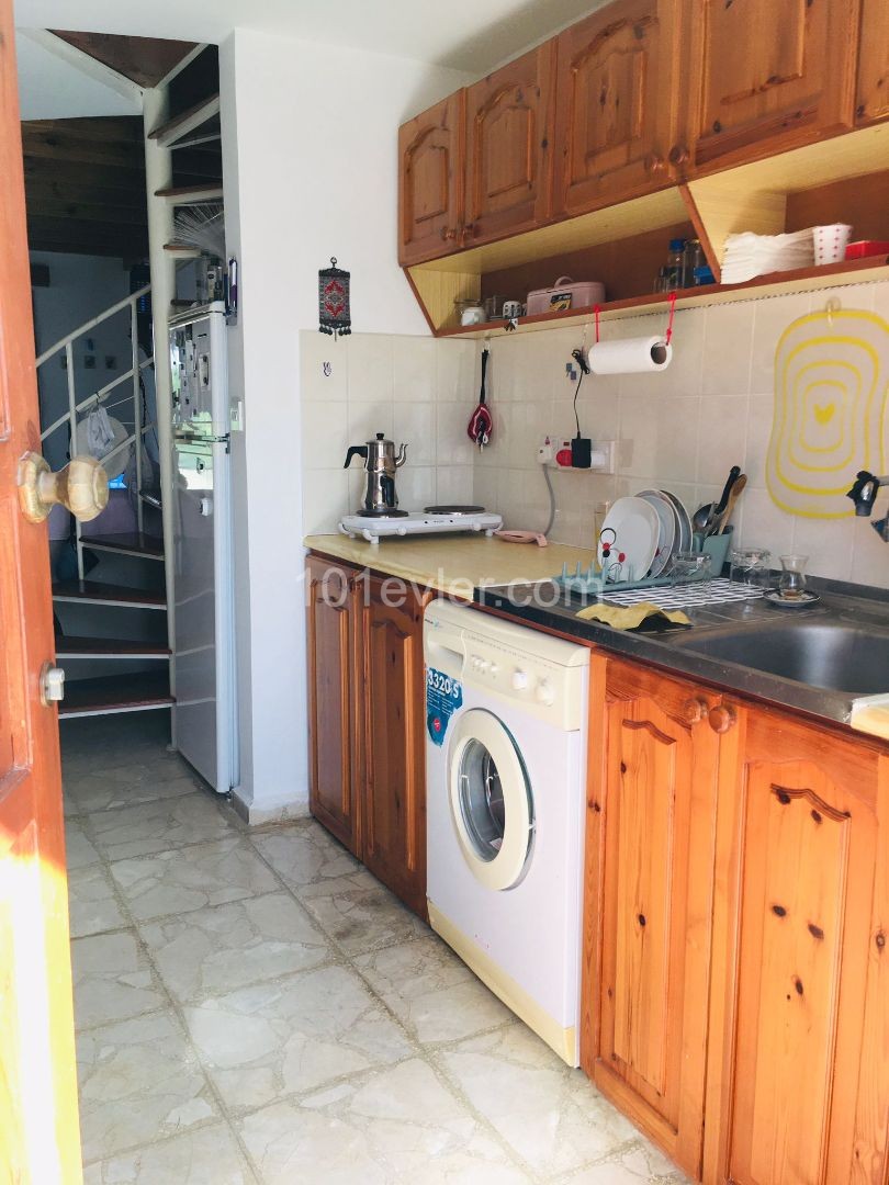 GİRNE/ALSANCAK'TA SATILIK BUNGALOW