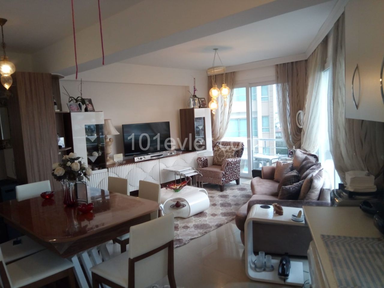 GİRNE DOĞANKÖY KAVŞAĞINDA SATILIK DAİRE