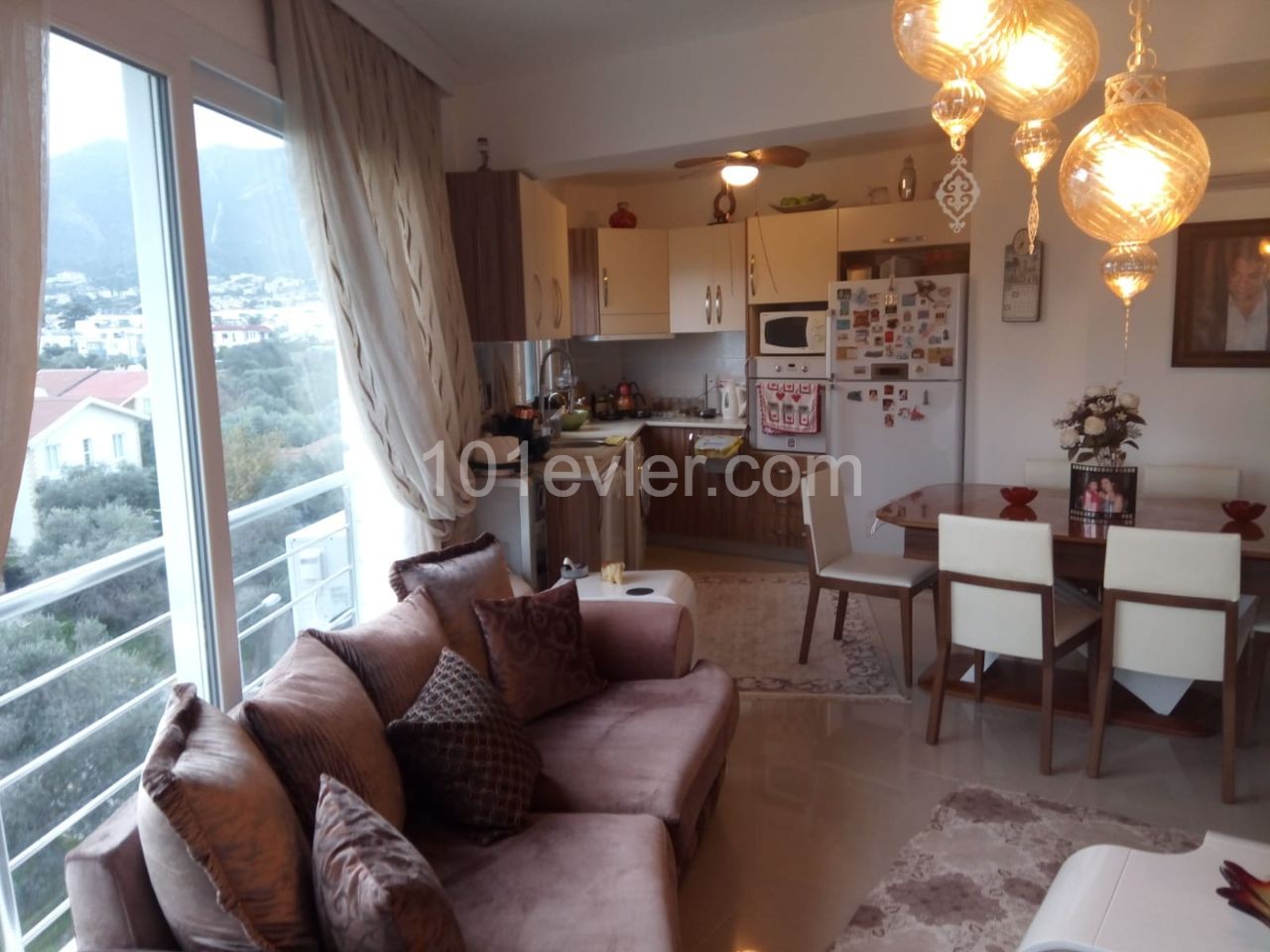 GİRNE DOĞANKÖY KAVŞAĞINDA SATILIK DAİRE