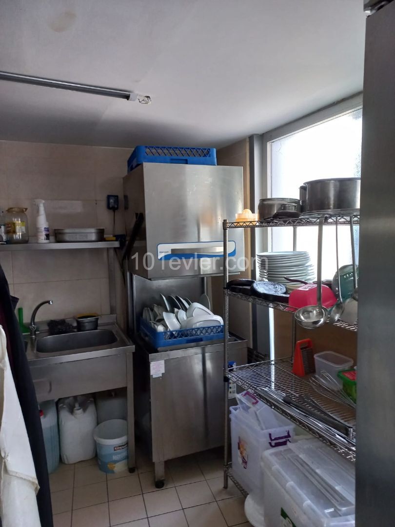 Business To Rent in Aşağı Girne, Kyrenia