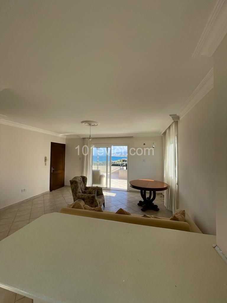 2+1 PENTHOUSE WITH TURKISH KOÇANLI FOR SALE AGAINST KYRENIA LORD PALACE ** 