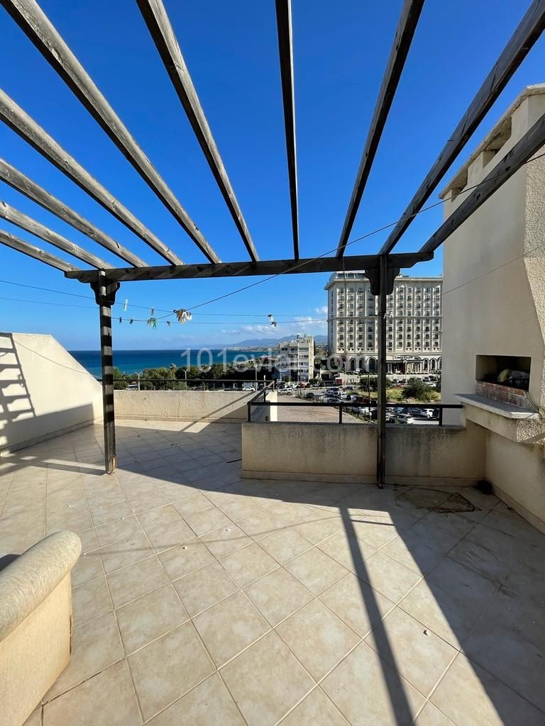 2+1 PENTHOUSE WITH TURKISH KOÇANLI FOR SALE AGAINST KYRENIA LORD PALACE ** 