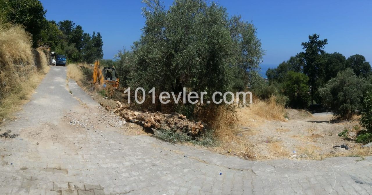 Residential Zoned Plot For Sale in Lapta, Kyrenia