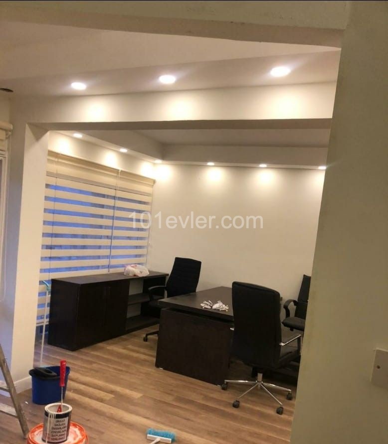 FURNISHED OFFICE IN EXCELLENT LOCATION FOR RENT IN KYRENIA CENTER ** 