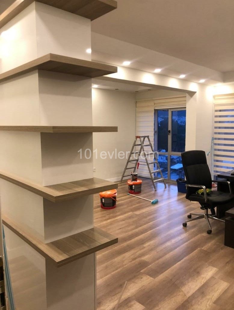 FURNISHED OFFICE IN EXCELLENT LOCATION FOR RENT IN KYRENIA CENTER ** 