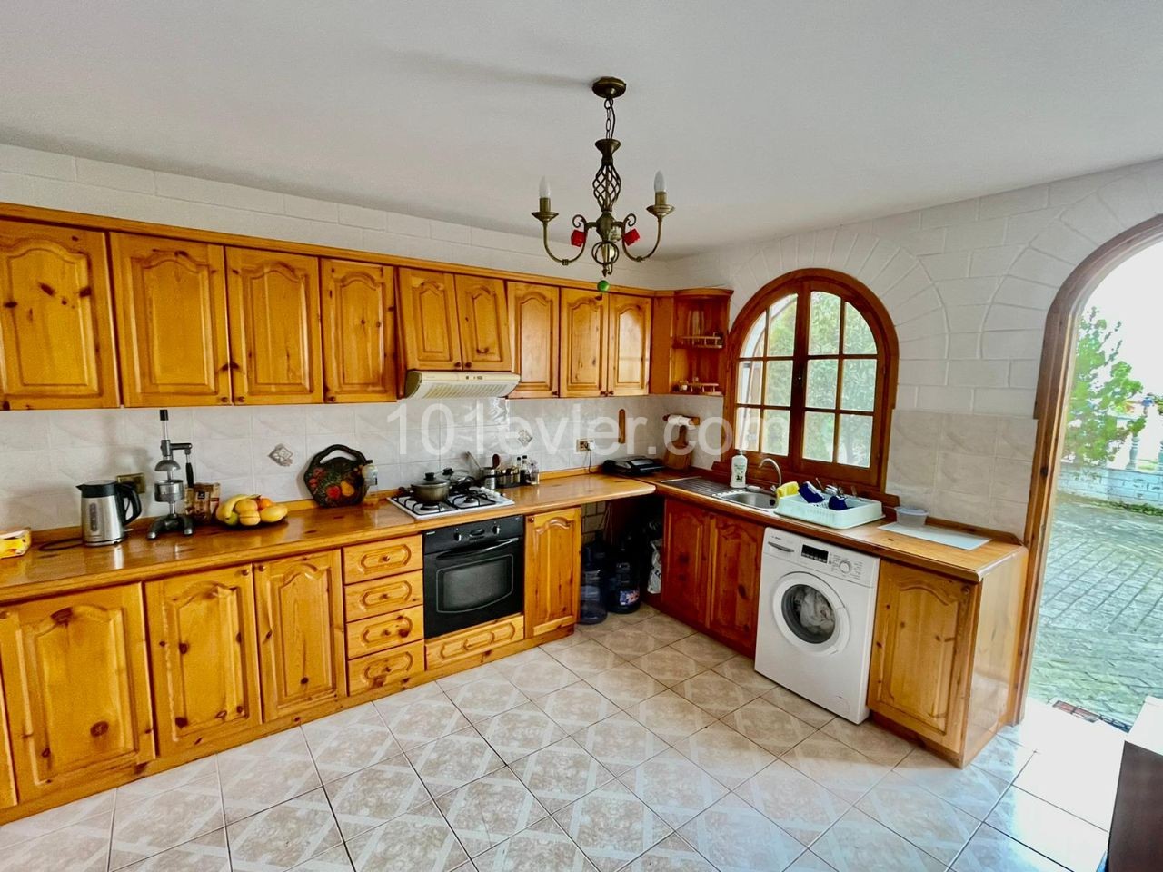 MAGNIFICENT VIEW VILLA FOR SALE IN KYRENIA/LAPTA ** 