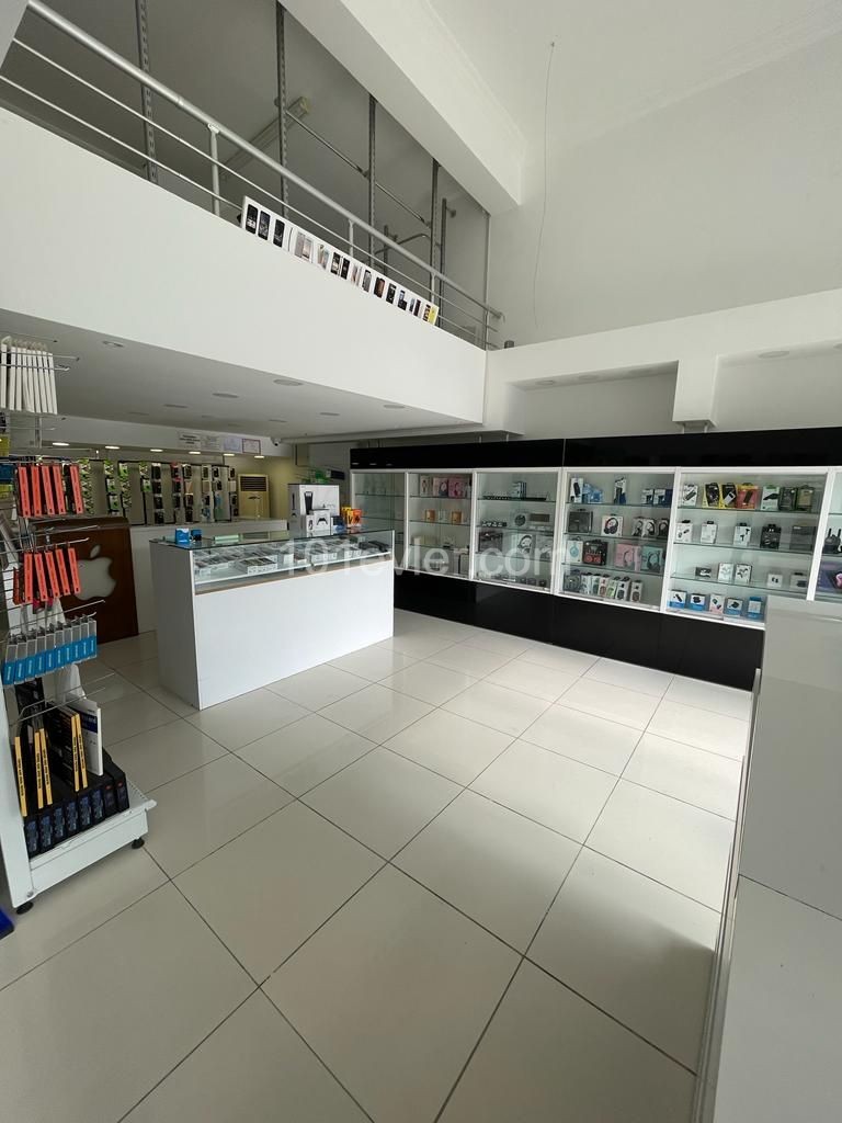 Shop To Rent in Alsancak, Kyrenia