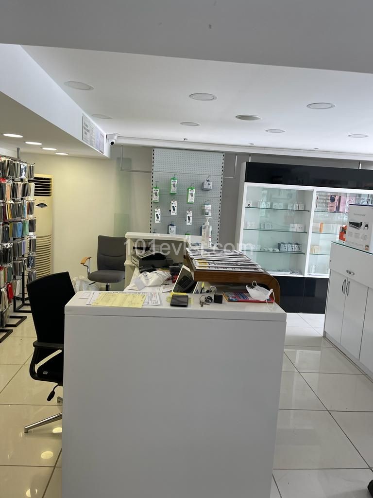 Shop To Rent in Alsancak, Kyrenia