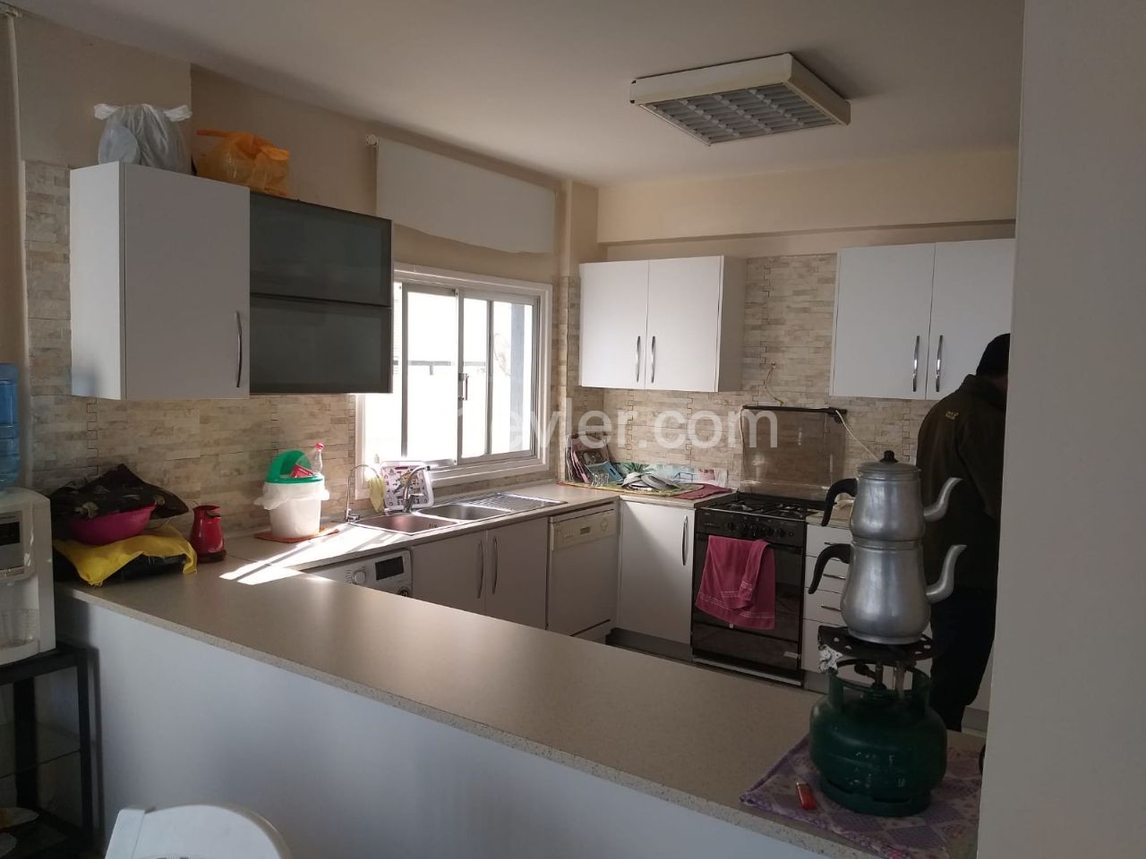 3+1 FLAT FOR SALE IN KYRENIA KASGAR ** 