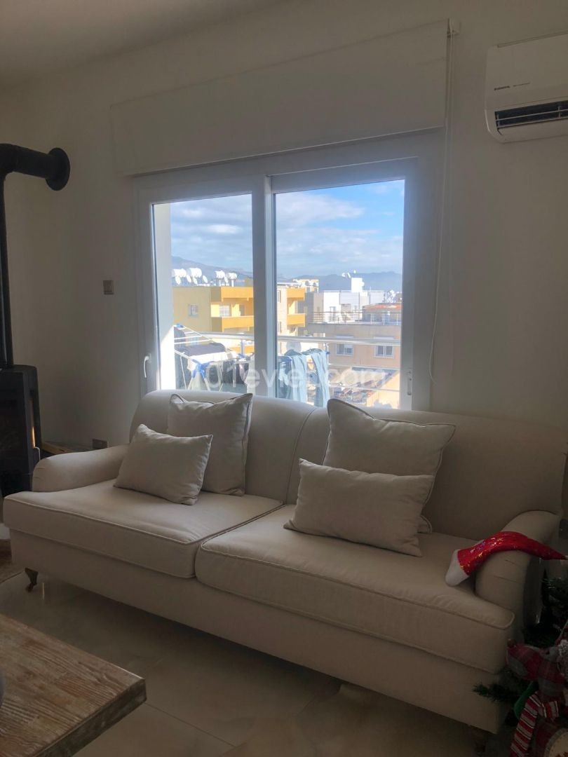 LEFKOŞA/MARMARA'DA SATILIK 3+1 DAİRE