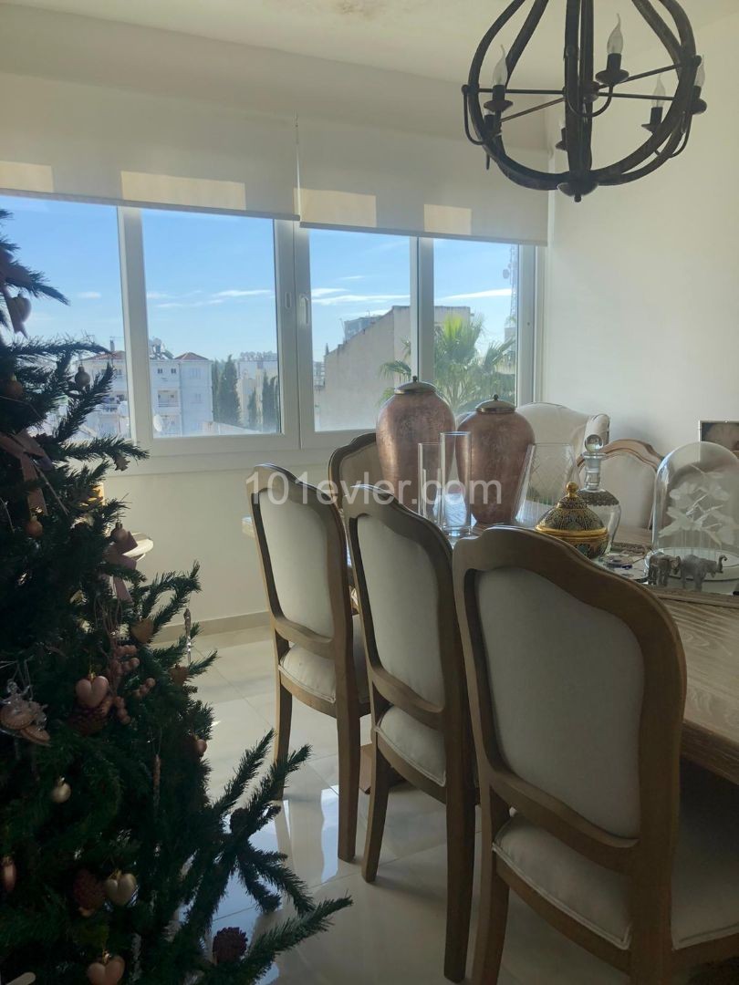 3+1 FLAT FOR SALE IN NICOSIA/MARMARA ** 