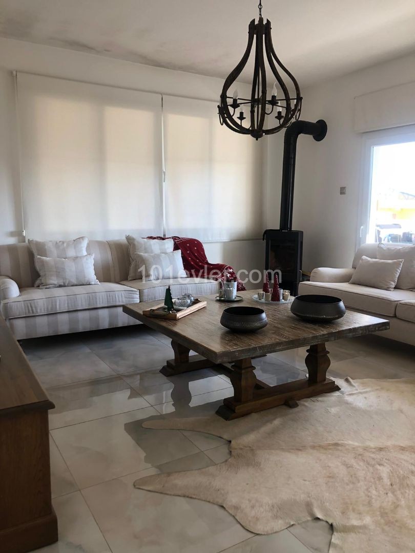 3+1 FLAT FOR SALE IN NICOSIA/MARMARA ** 