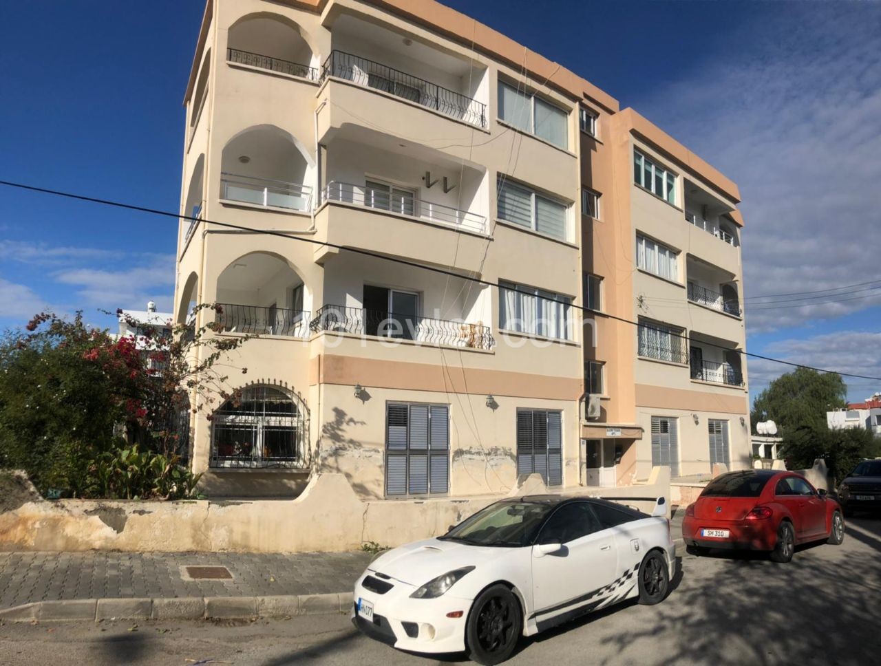 3+1 WOHNUNG ZU VERKAUFEN IN NIKOSIA/MARMARA ** 