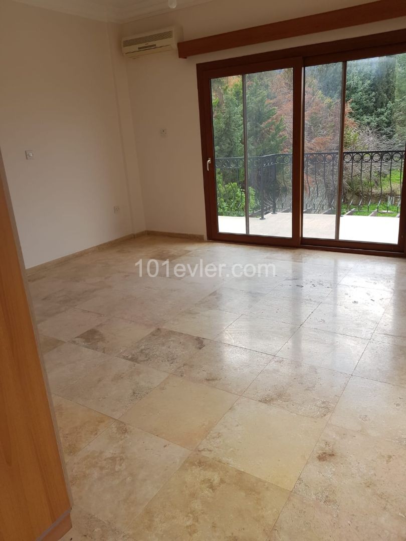 UNFURNISHED 3+1 VILLA WITH POOL FOR RENT IN ÇATALKOY, KYRENIA ** 