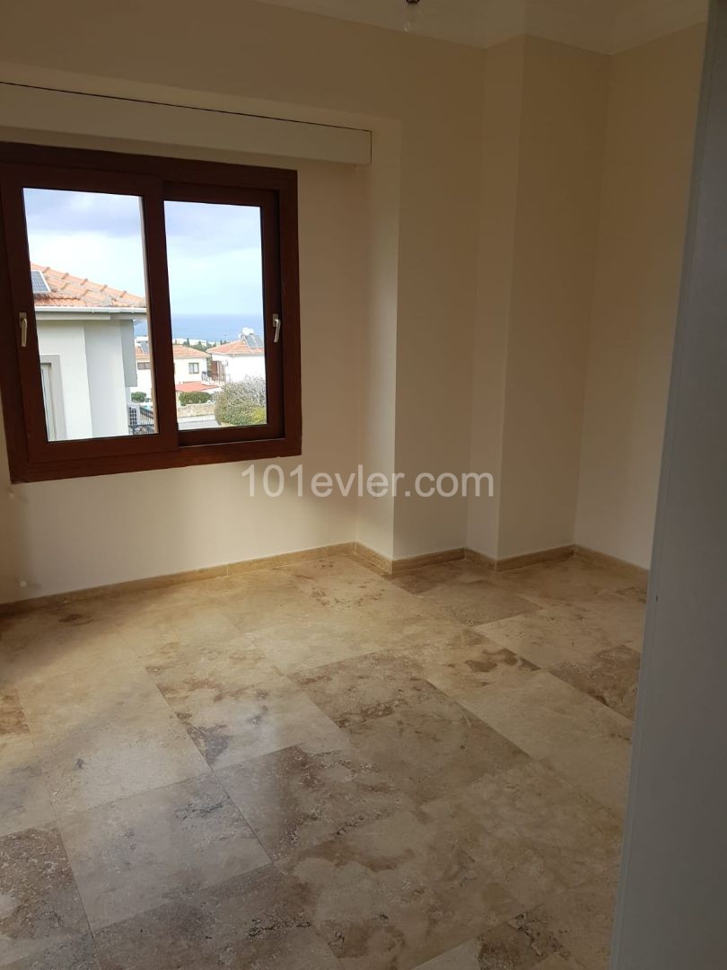 UNFURNISHED 3+1 VILLA WITH POOL FOR RENT IN ÇATALKOY, KYRENIA ** 