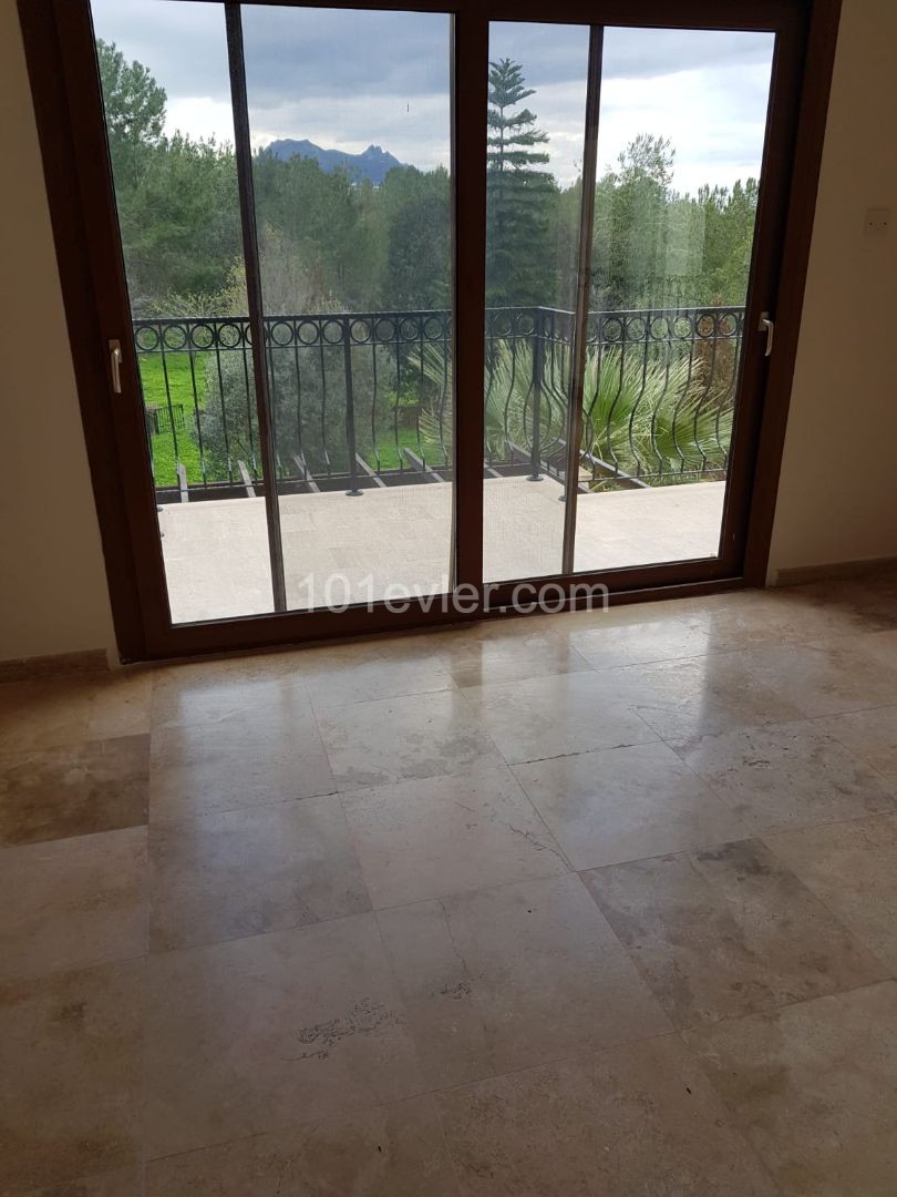 UNFURNISHED 3+1 VILLA WITH POOL FOR RENT IN ÇATALKOY, KYRENIA ** 