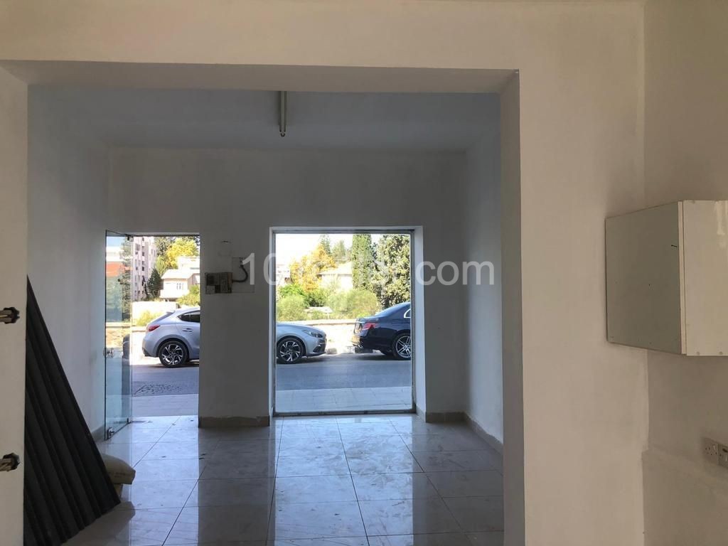 SHOP FOR RENT IN NICOSIA ** 