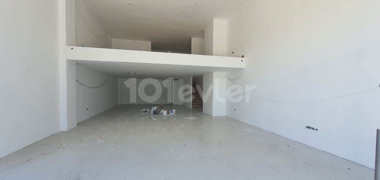 SENDE STOREY SHOP FOR RENT OPPOSITE THE CENTRAL SULU CIRCLE OF KYRENIA ** 