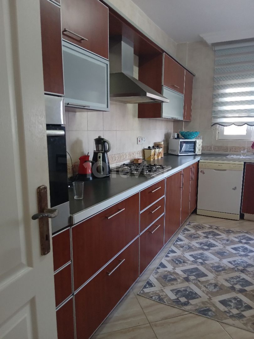 KYRENIA CENTRAL MR.3 + 1 APARTMENTS FOR SALE AROUND THE BACK OF THE POUND ** 