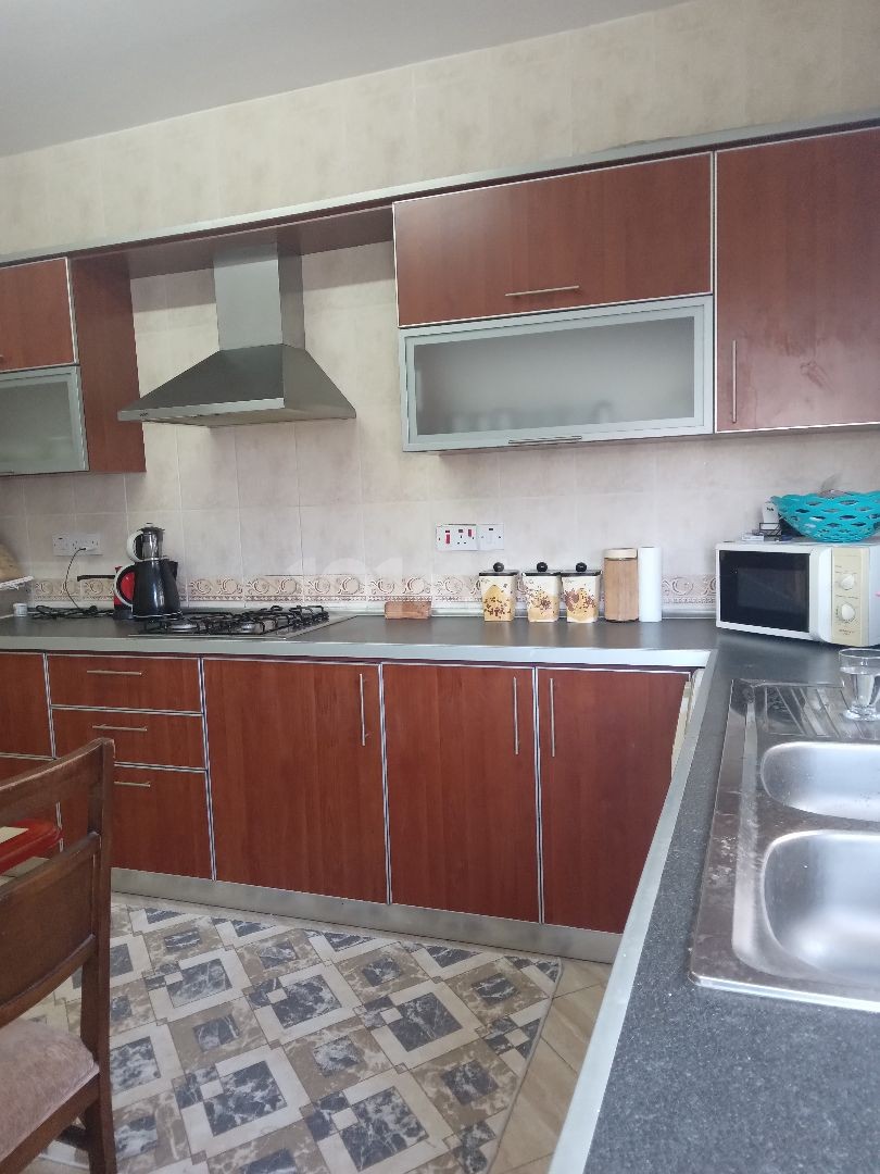 KYRENIA CENTRAL MR.3 + 1 APARTMENTS FOR SALE AROUND THE BACK OF THE POUND ** 