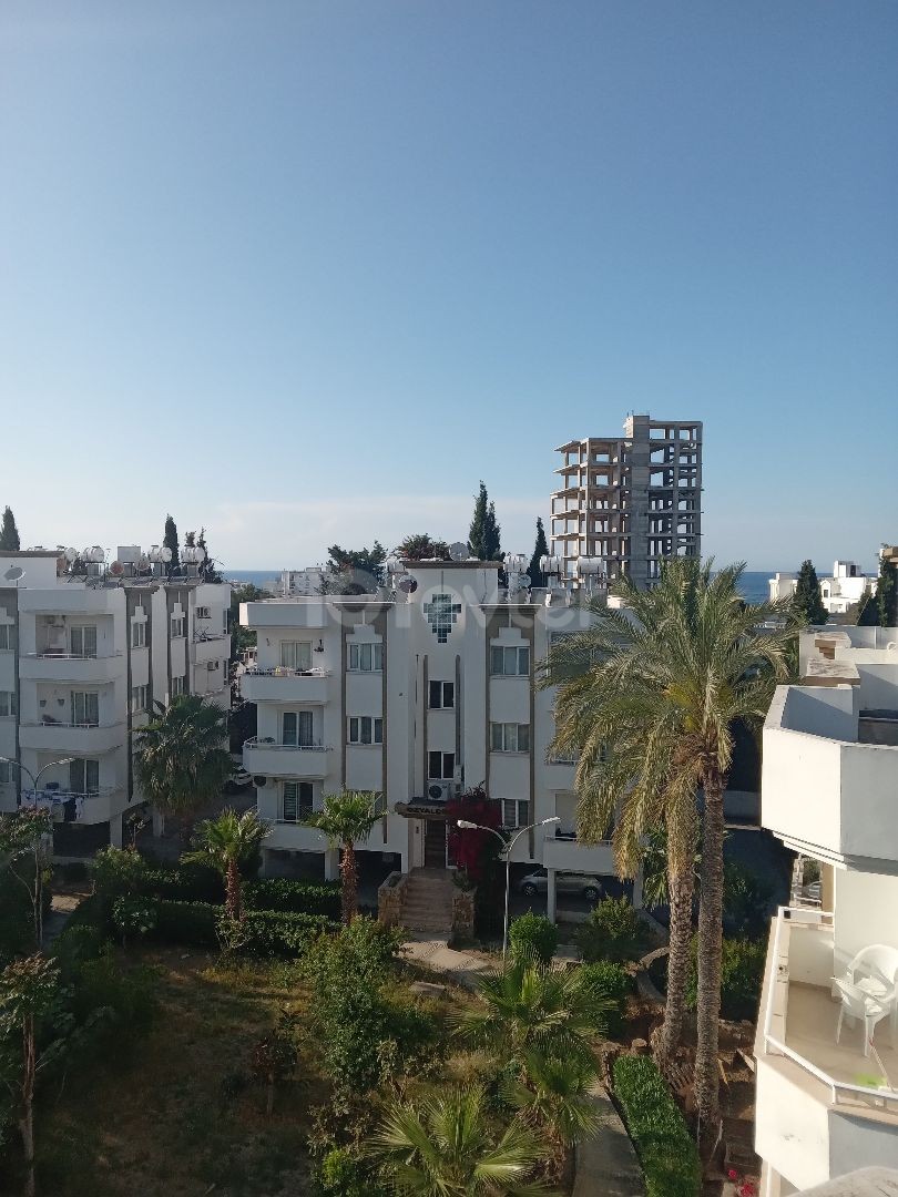 KYRENIA CENTRAL MR.3 + 1 APARTMENTS FOR SALE AROUND THE BACK OF THE POUND ** 