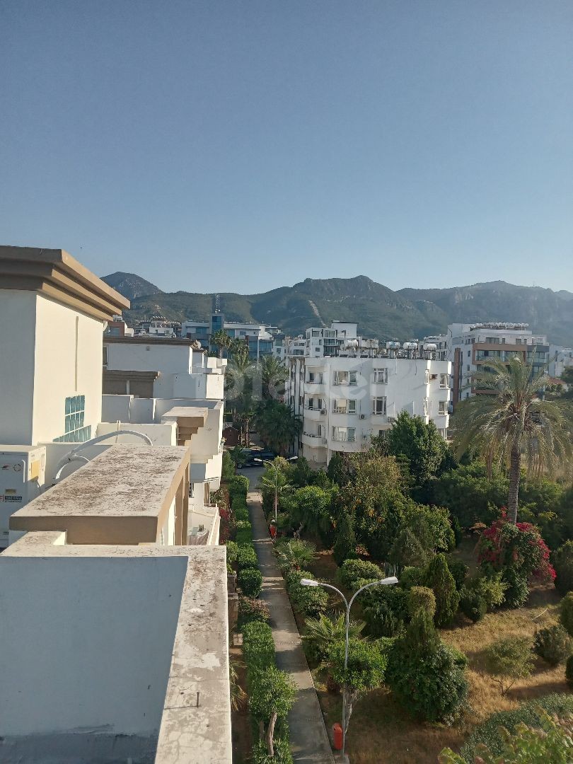 KYRENIA CENTRAL MR.3 + 1 APARTMENTS FOR SALE AROUND THE BACK OF THE POUND ** 