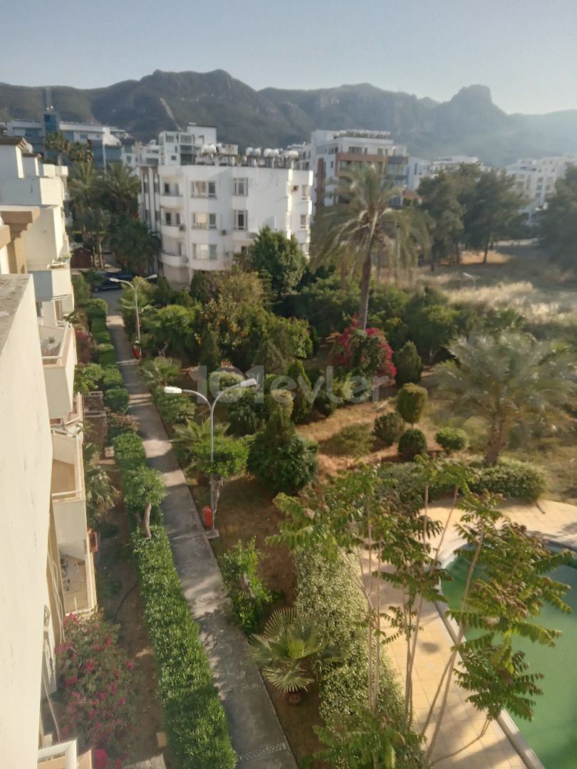 KYRENIA CENTRAL MR.3 + 1 APARTMENTS FOR SALE AROUND THE BACK OF THE POUND ** 