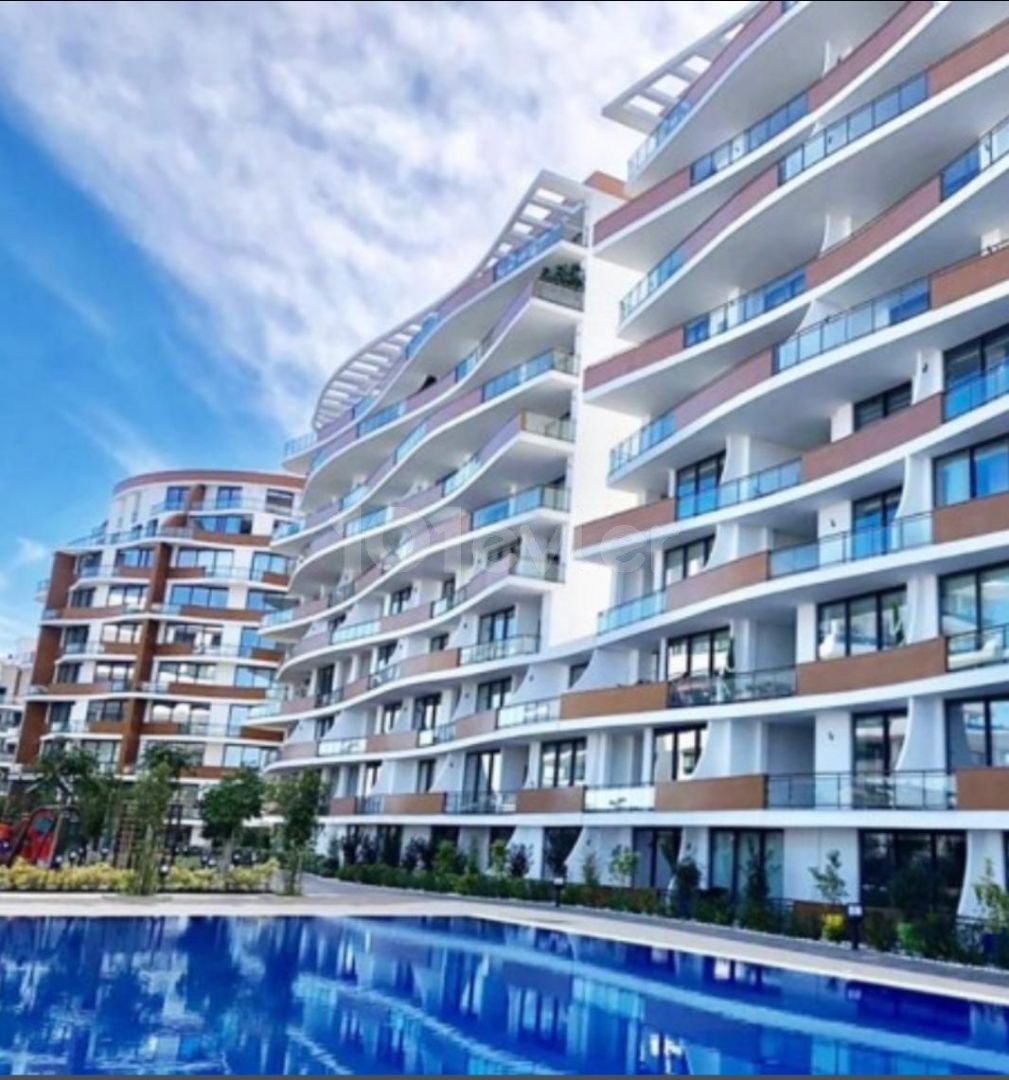 DUPLEX 3 + 1 WOHNUNG ZUM VERKAUF IN KYRENIA CENTRAL AKACAN FEO ALEGANCE PREMIUM ** 