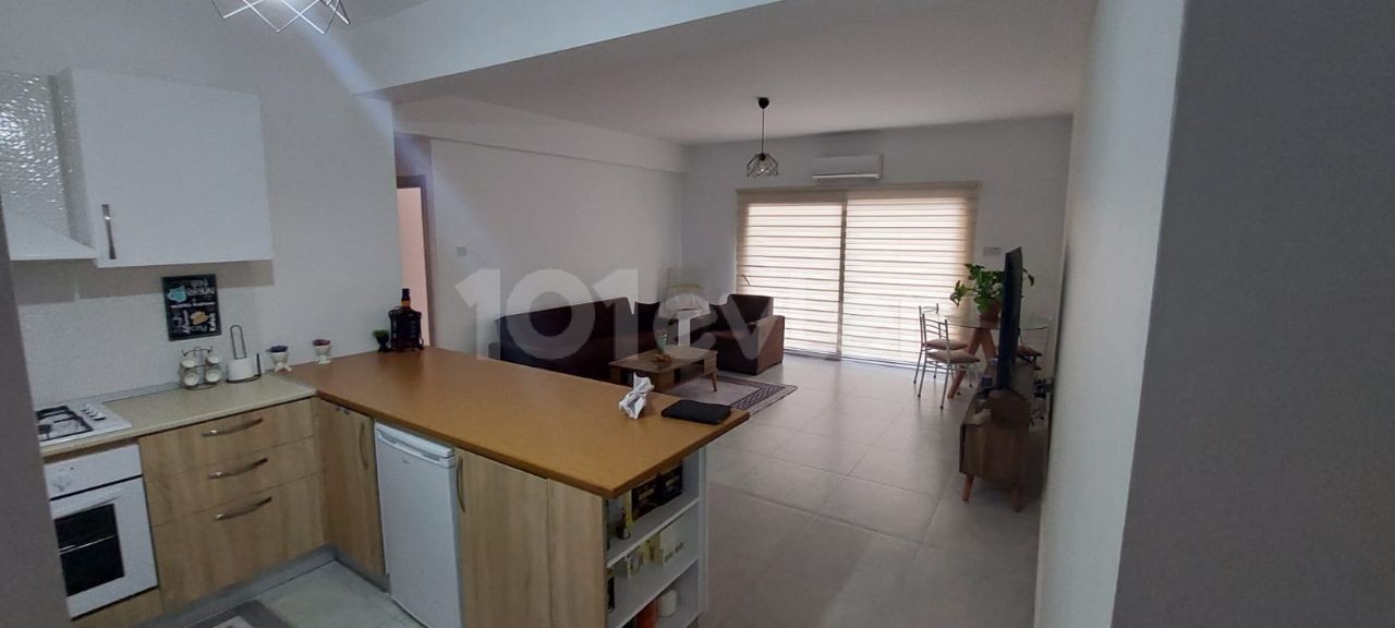 LEFKOŞA/GÖNYELİ'DE SATILIK 2+1 EŞYALI DAİRE