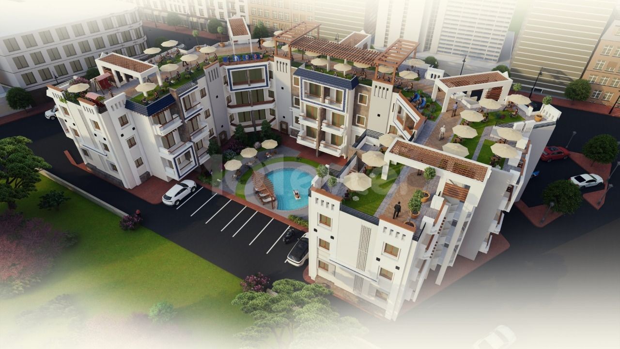 3+1 APARTMENTS FOR SALE IN KYRENIA/ALSANCAK ** 