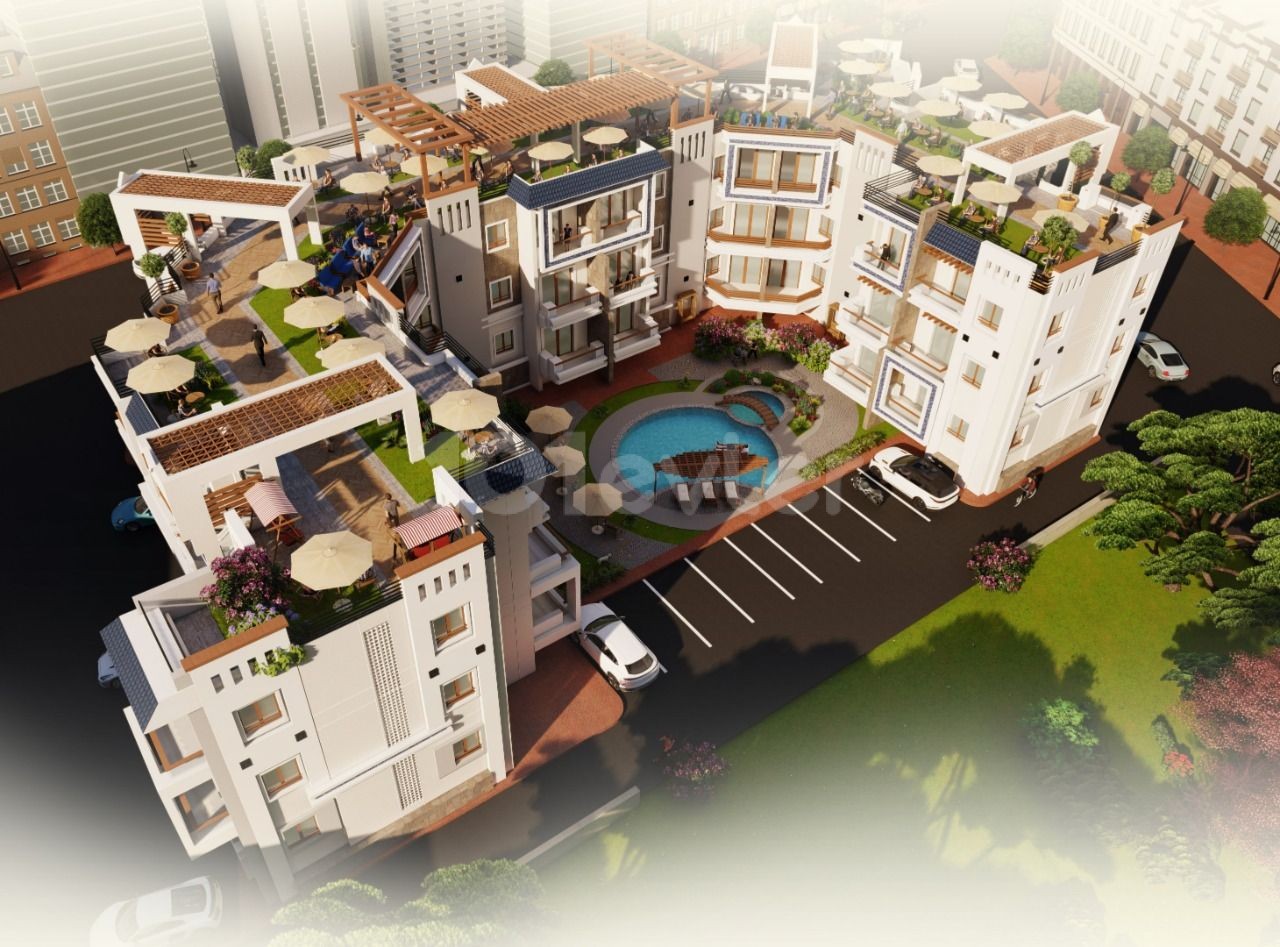 3+1 APARTMENTS FOR SALE IN KYRENIA/ALSANCAK ** 