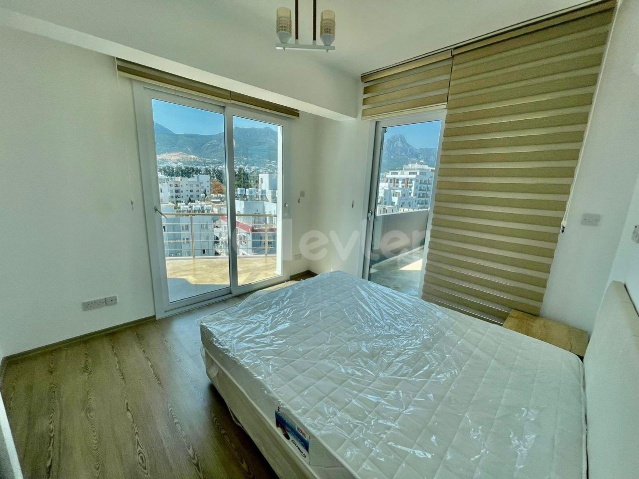 3+1 FULLY FURNISHED PENTHOUSE FOR RENT OPPOSITE KYRENIA PARK SHOPPING MALL ** 