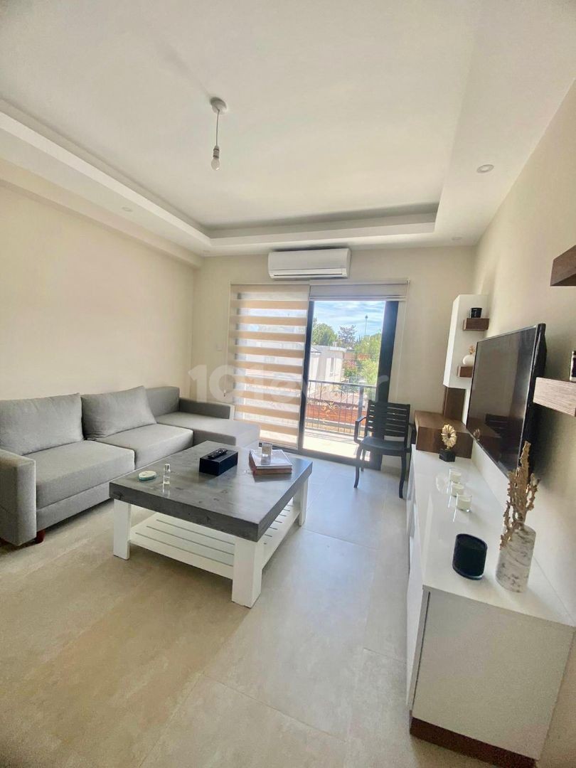 GİRNE/ÇATALKÖY'DE SATILIK 1+1 FUL EŞYALI PENTHOUSE