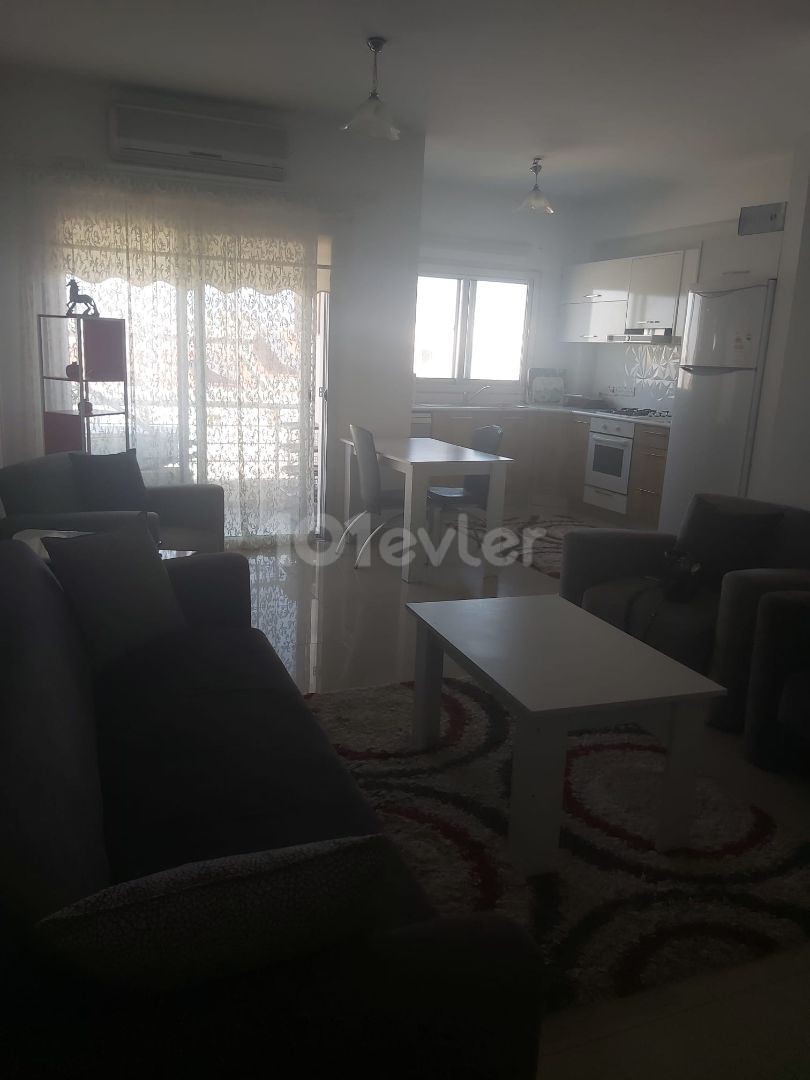 LEFKOŞA/YENİKENT'TE SATILIK EŞYALI DAİRE