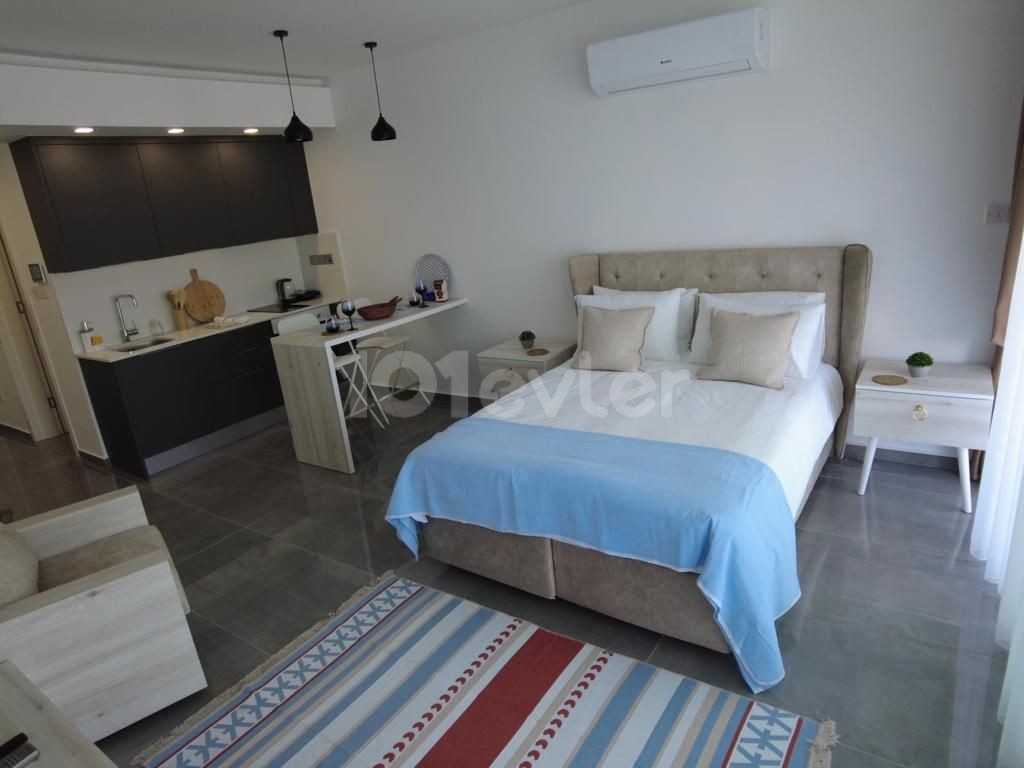 SPECIALLY DESIGNED, SPACIOUS STUDIO APARTMENT FOR RENT IN ISKELE LONG BEACH ** 