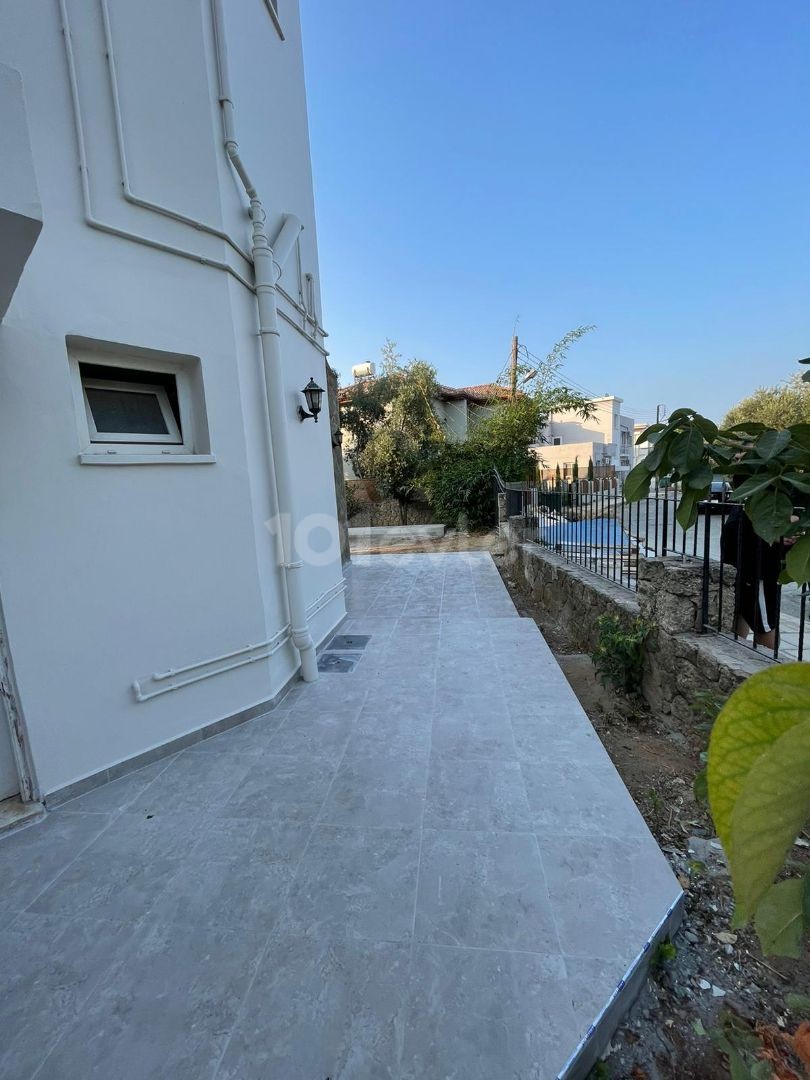 3 + 1 UNFURNISHED VILLA FOR RENT IN KYRENIA / KARAOGLANOGLU ** 